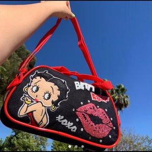 Extremely Rare vintage Betty boop bag !